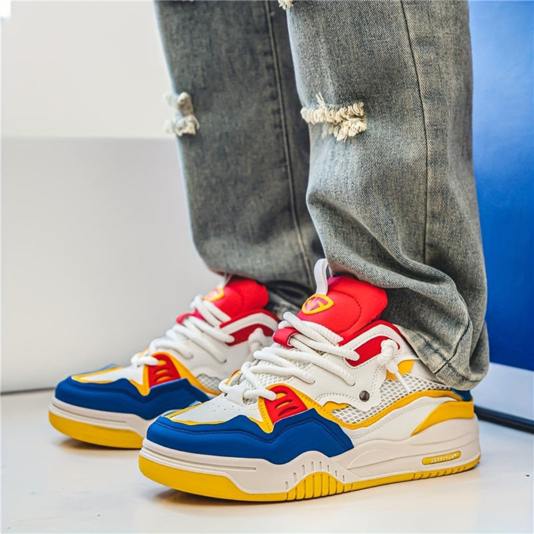 Chris | Heren Casual Sportschoenen | Slijtvast Comfortabele Sneakers Voor Skaten En Outdoor
