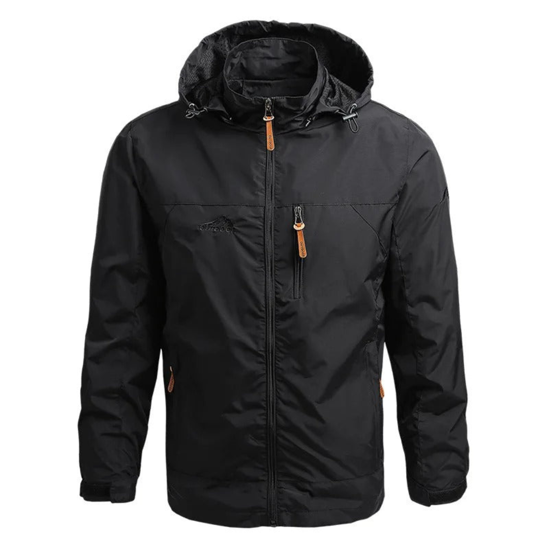 Guido | Heren Sportieve Jas | Militaire Windbreaker met Zakken - Werkjas