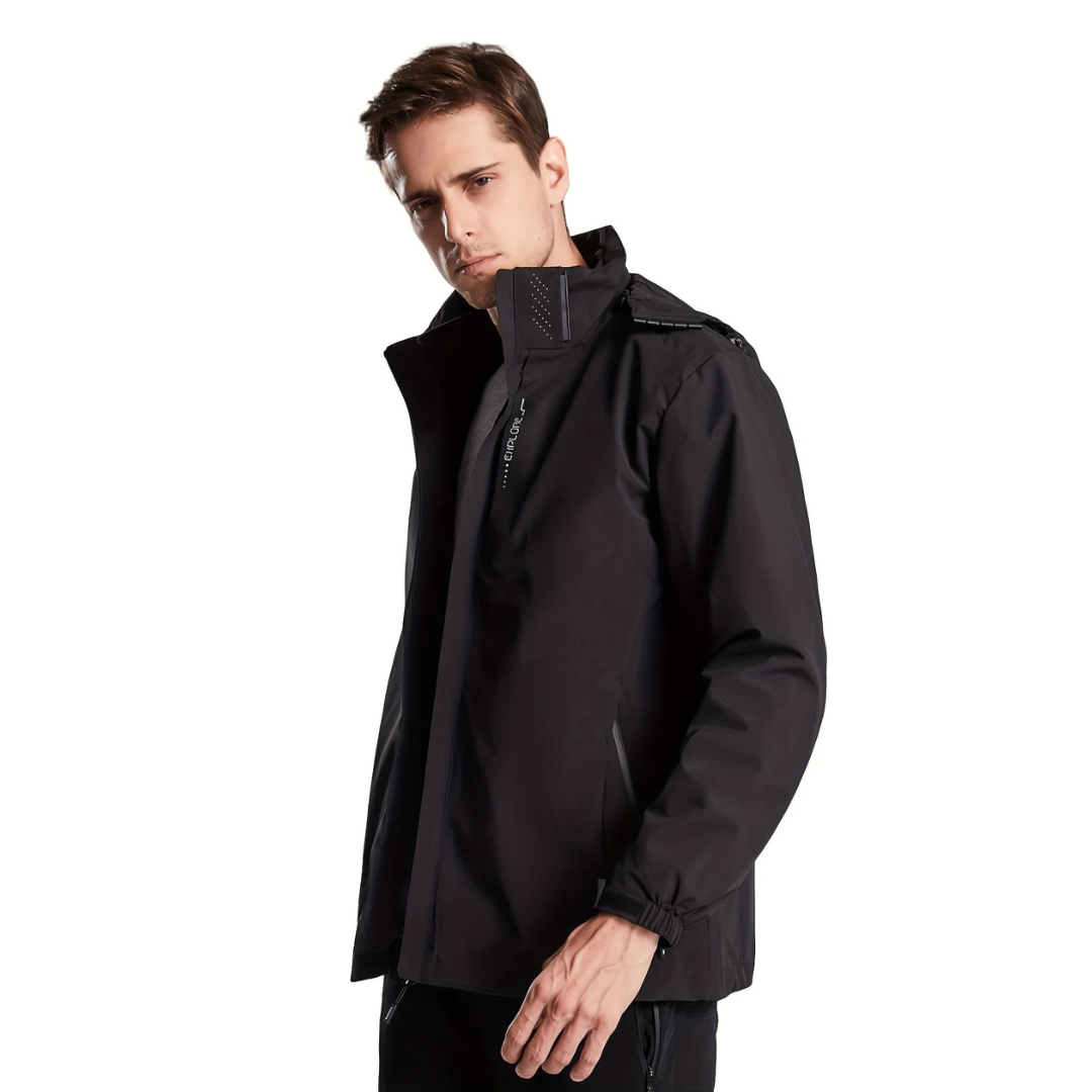 Frank | Heren Windbreaker Jas | Lichtgewicht en Ademend met Capuchon