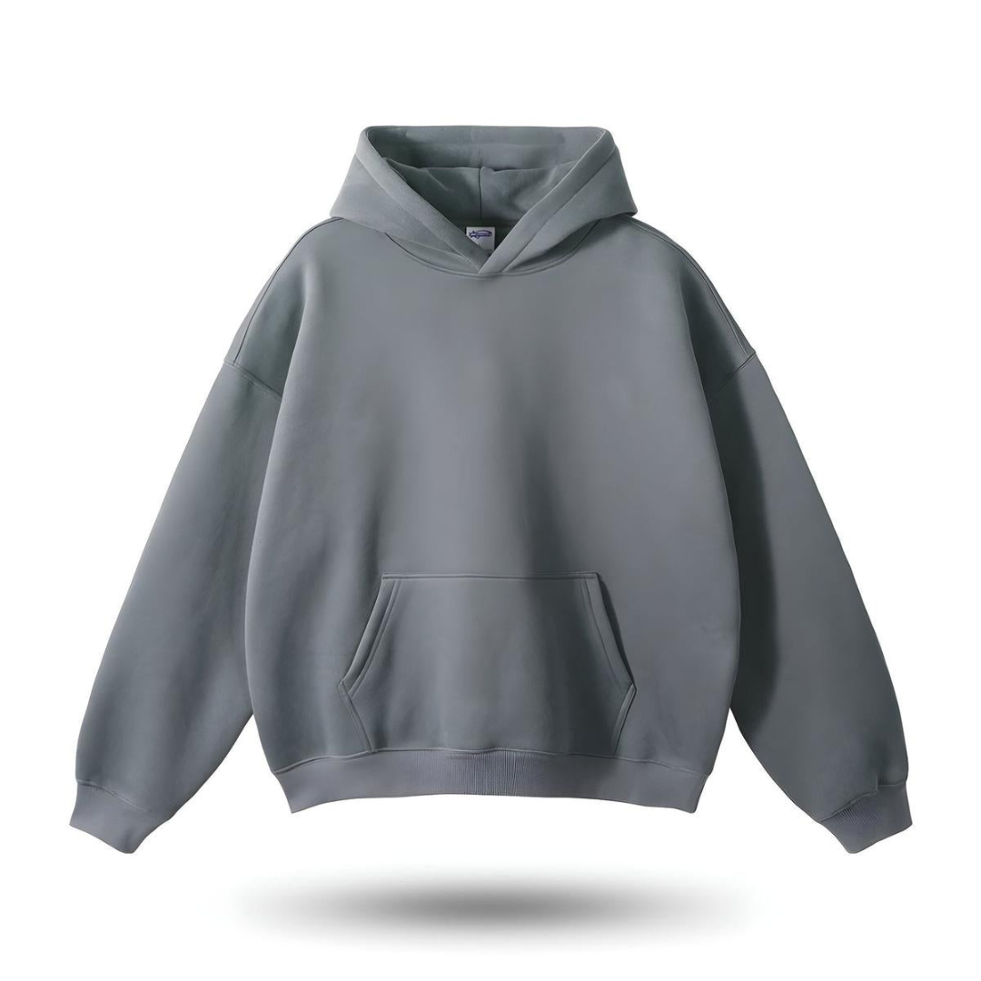 Riley | Heren Hoodie | Fluwelen Trui met Capuchon en Verdikte Fleece