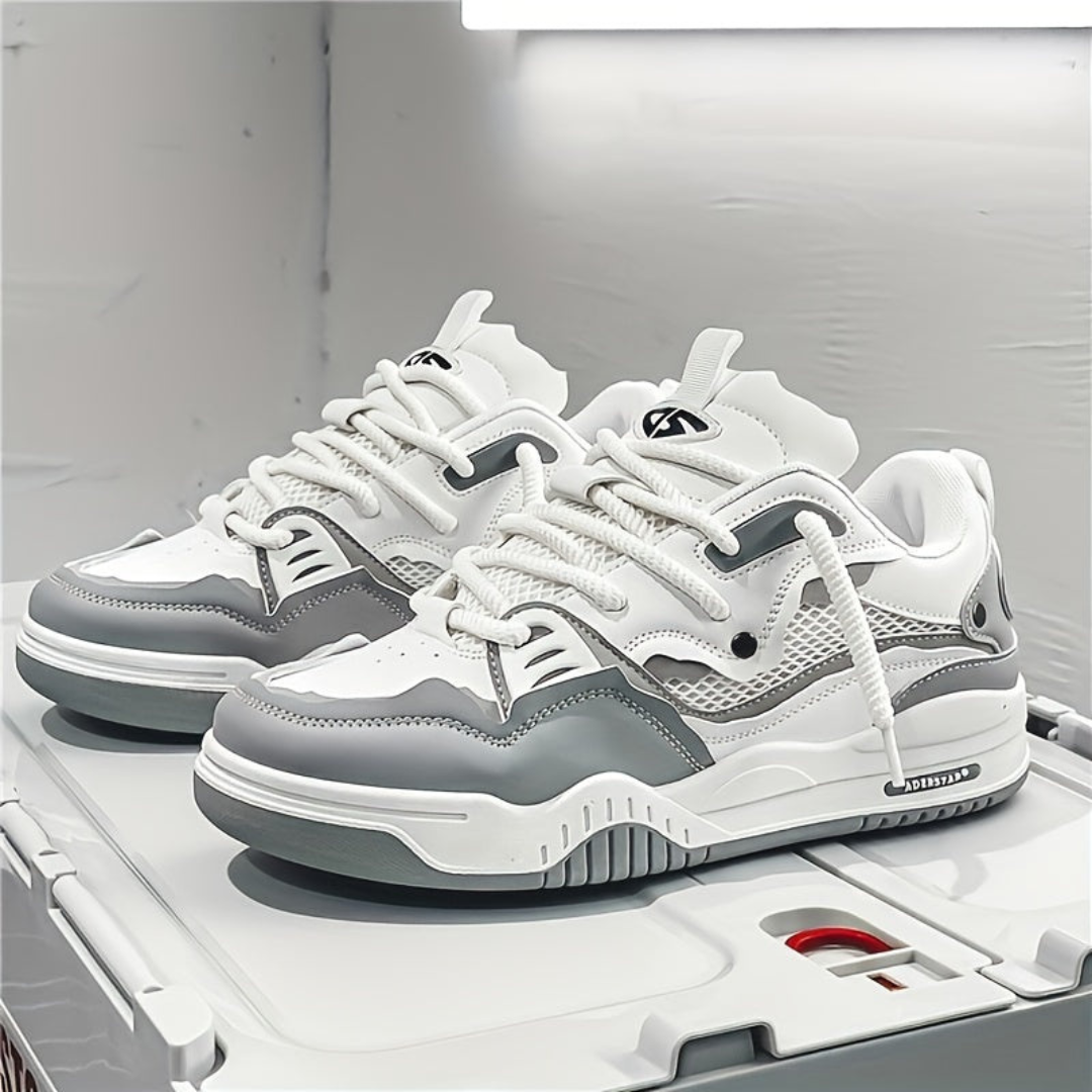 Chris | Heren Casual Sportschoenen | Slijtvast Comfortabele Sneakers Voor Skaten En Outdoor