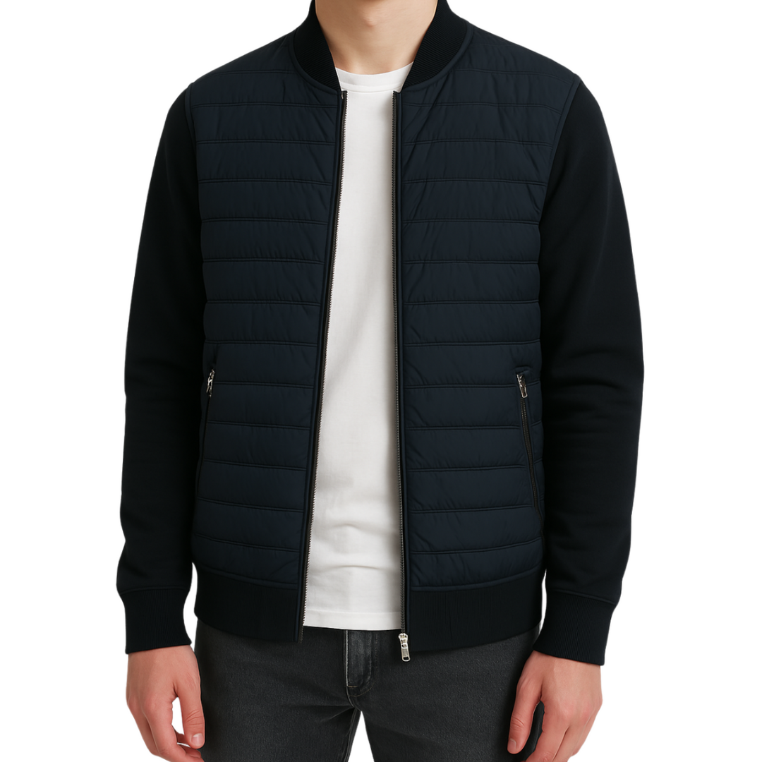 Quinn | Gewatteerd Bomber Jack