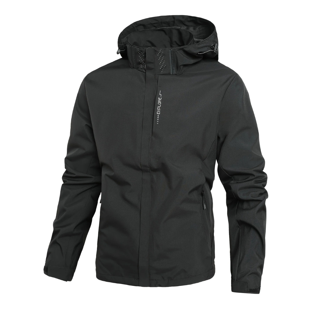 Frank | Heren Windbreaker Jas | Lichtgewicht en Ademend met Capuchon