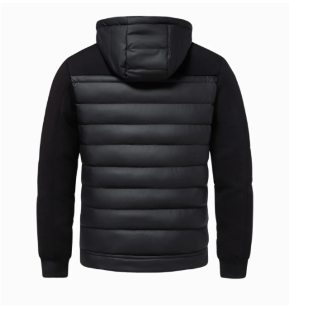 Jude | Heren Puffer Dons Jas | Afneembare Capuchon - Waterafstotende Winterjas