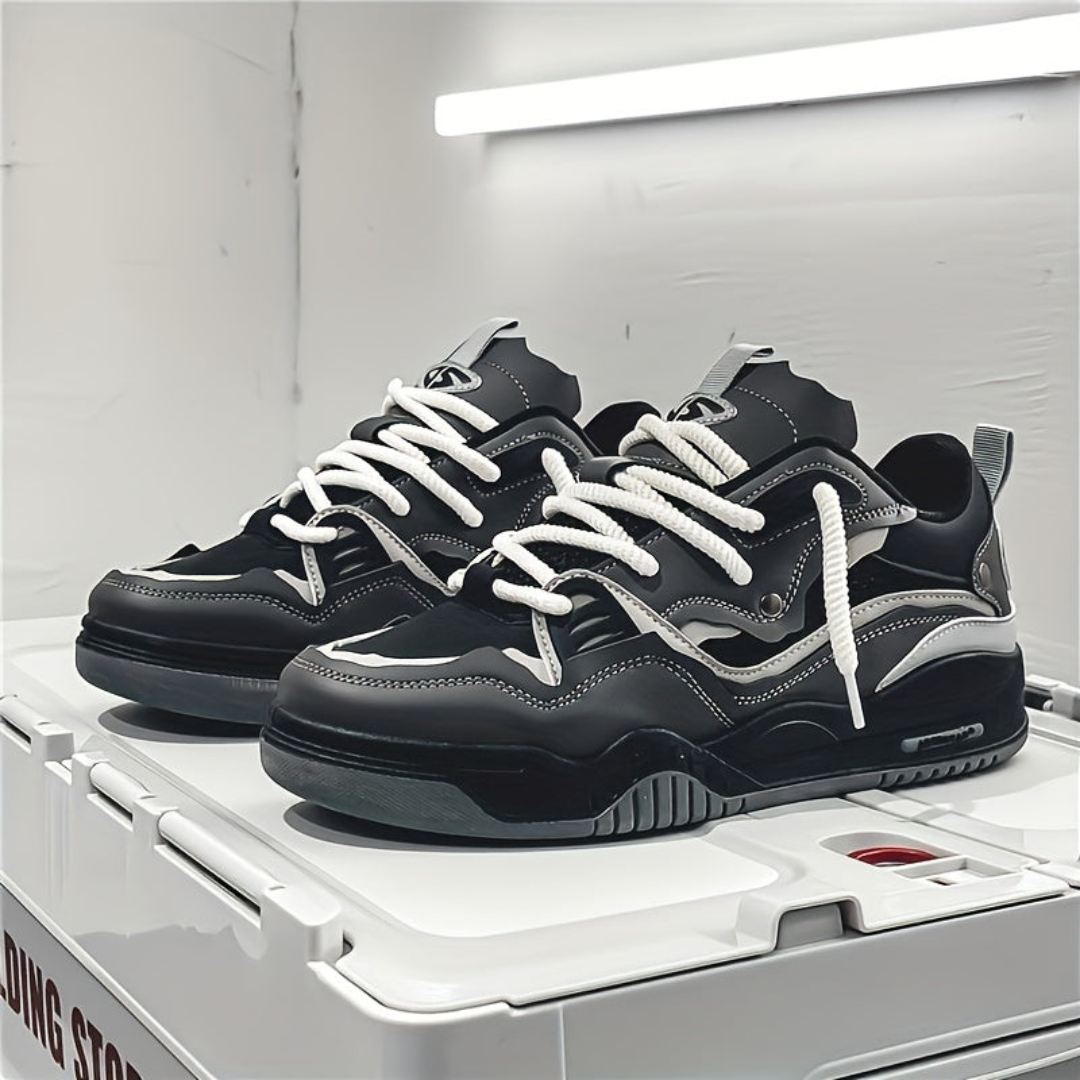 Chris | Heren Casual Sportschoenen | Slijtvast Comfortabele Sneakers Voor Skaten En Outdoor
