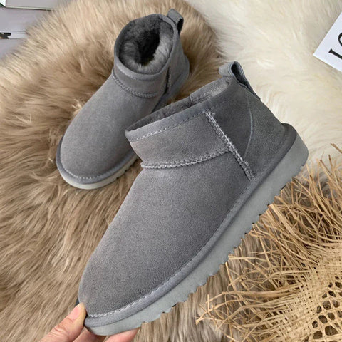 Liv - Wildledergefütterte Stiefelette für Stil und Komfort im Winter