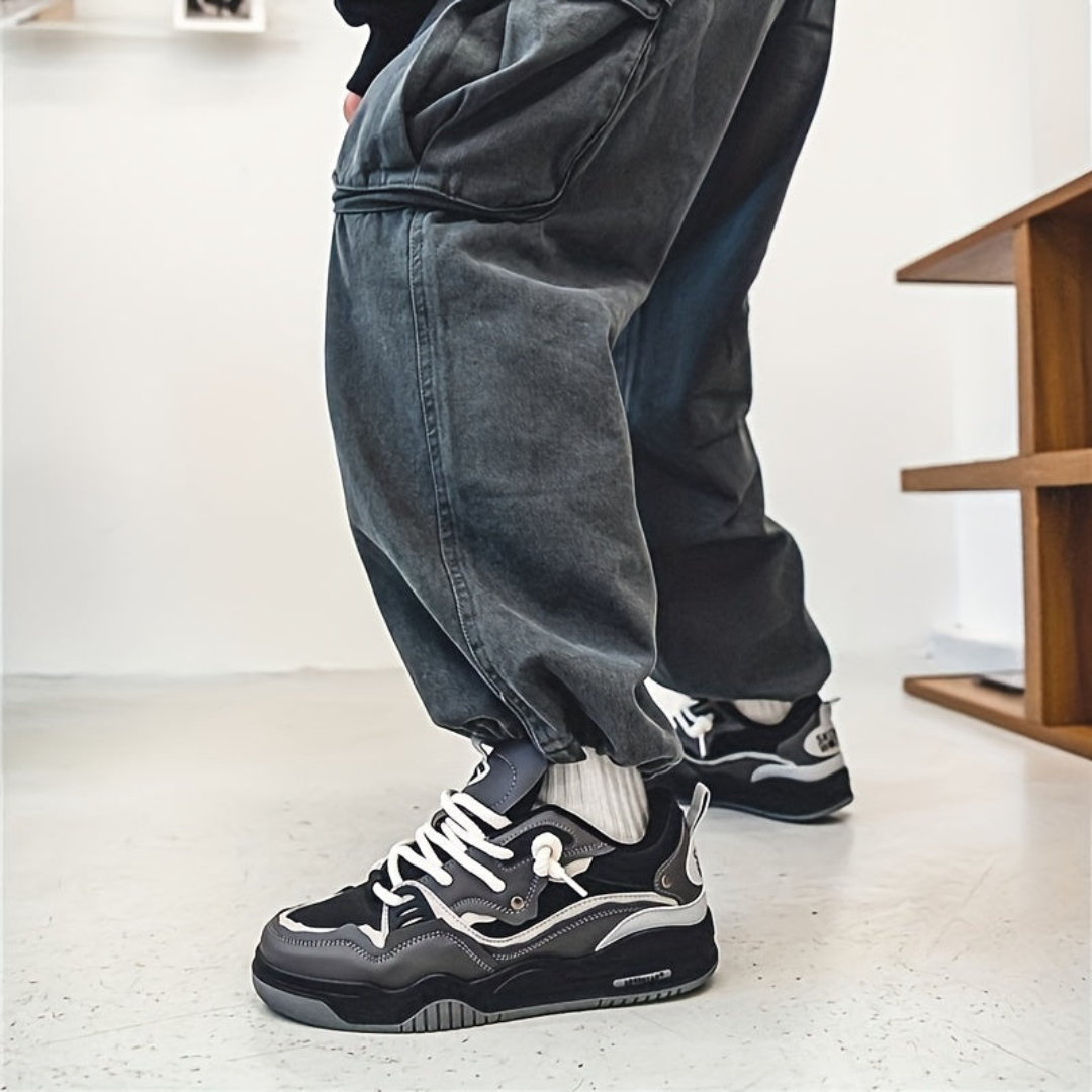 Chris | Heren Casual Sportschoenen | Slijtvast Comfortabele Sneakers Voor Skaten En Outdoor