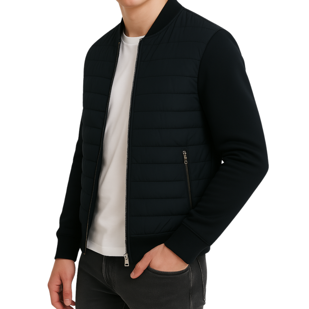 Quinn | Gewatteerd Bomber Jack