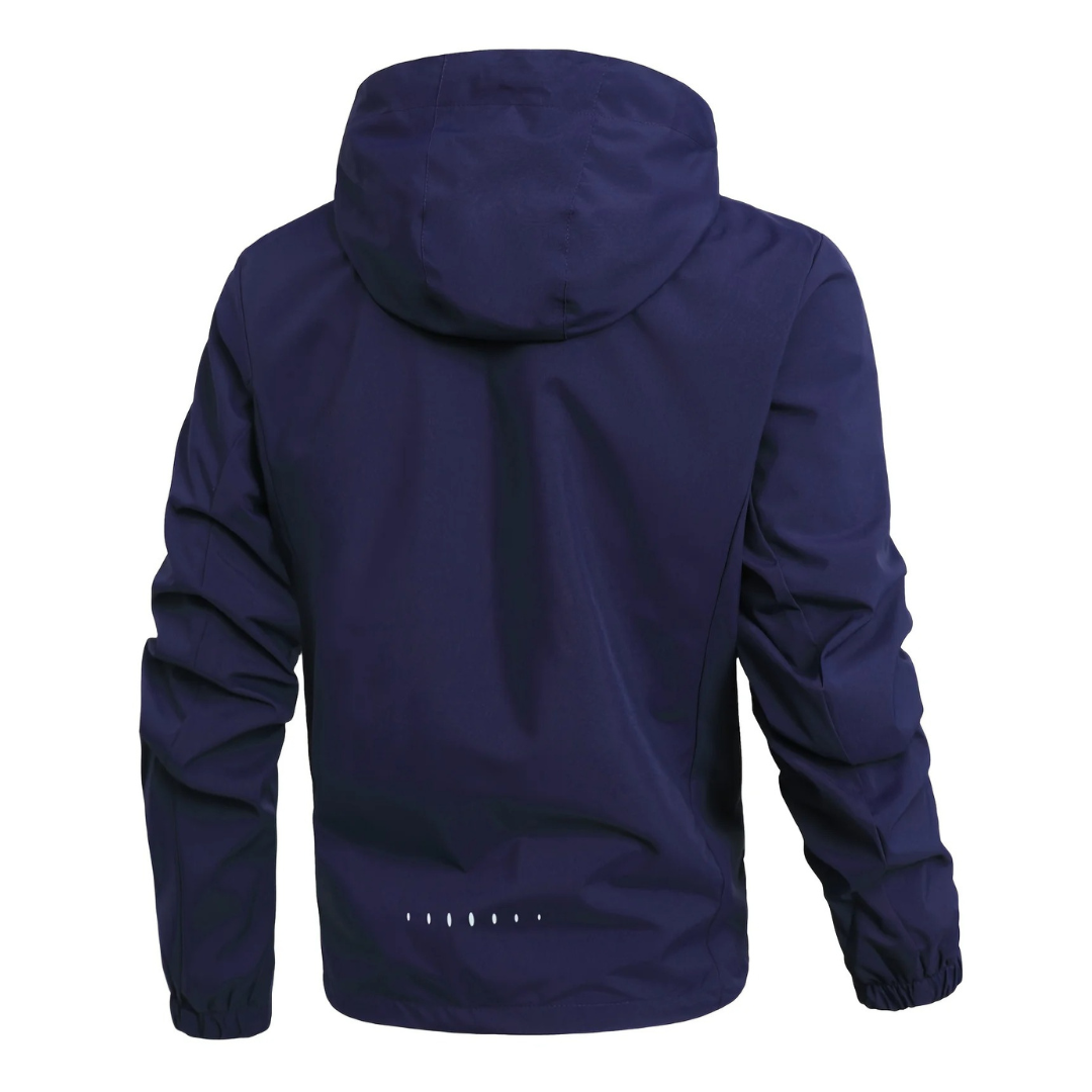 Frank | Heren Windbreaker Jas | Lichtgewicht en Ademend met Capuchon