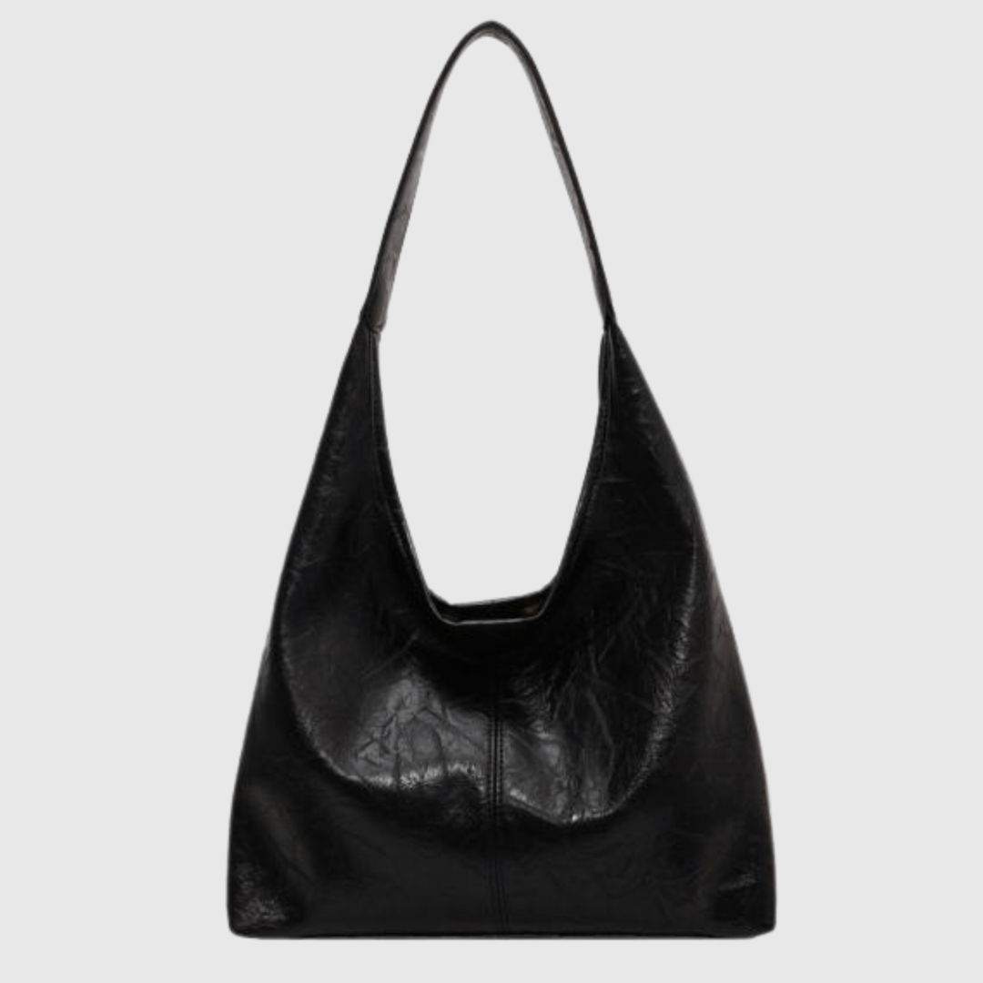 Ilse | Dames Leren Schoudertas | Vintage Minimalistisch Design