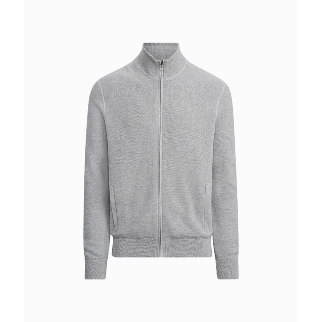 Luuk | Cardigan Vest Met Rits | Sweater Met Lange Mouwen met Volledige Rits