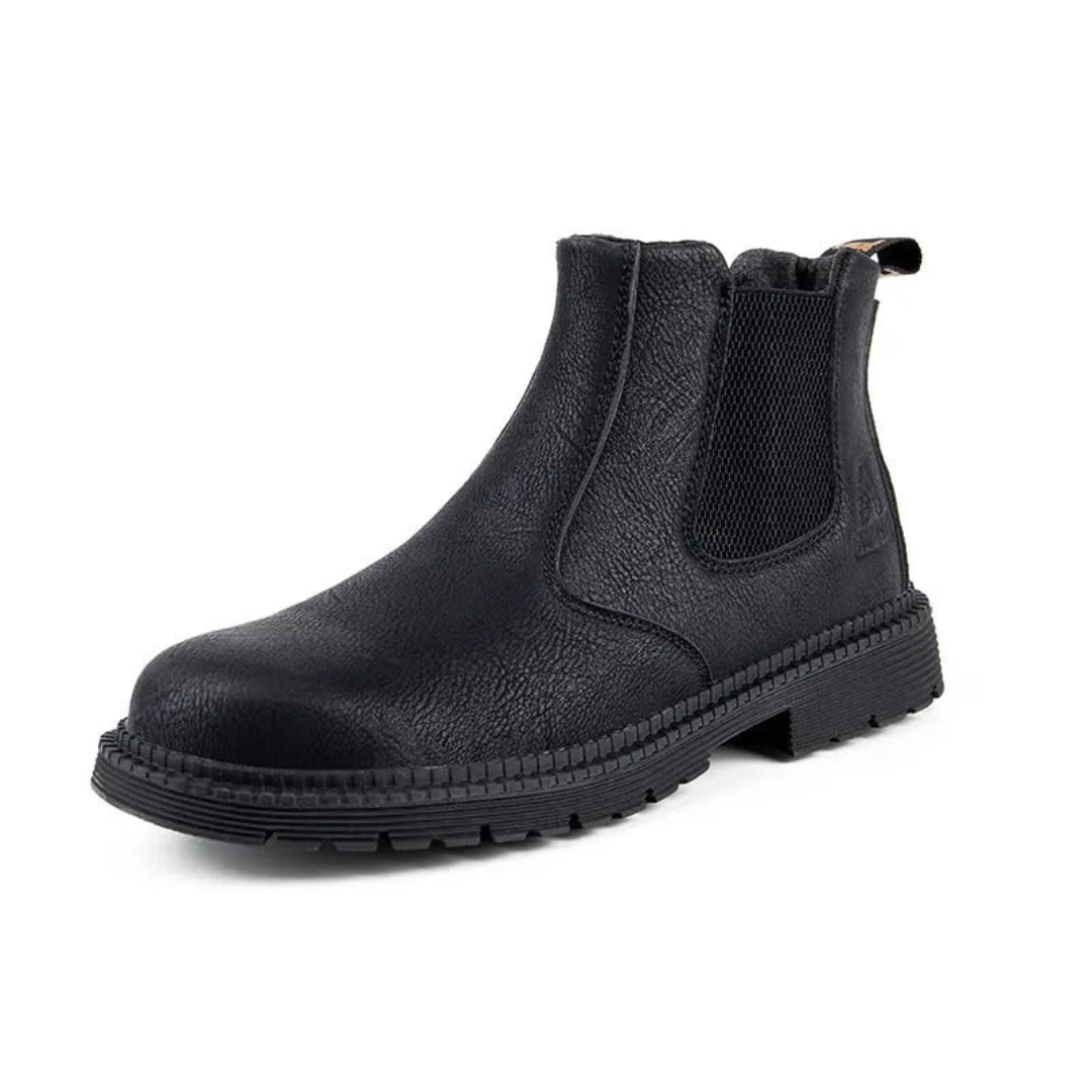 Robbert | Heren Schoenen | Stalen Neus Werkschoenen Waterdicht en Instap Veiligheid - Outdoor