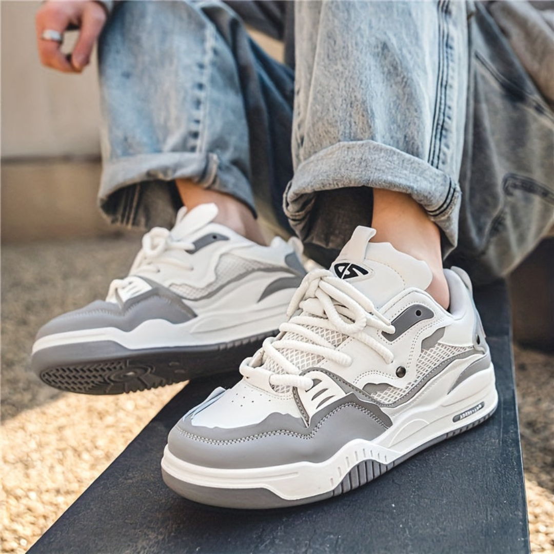 Chris | Heren Casual Sportschoenen | Slijtvast Comfortabele Sneakers Voor Skaten En Outdoor