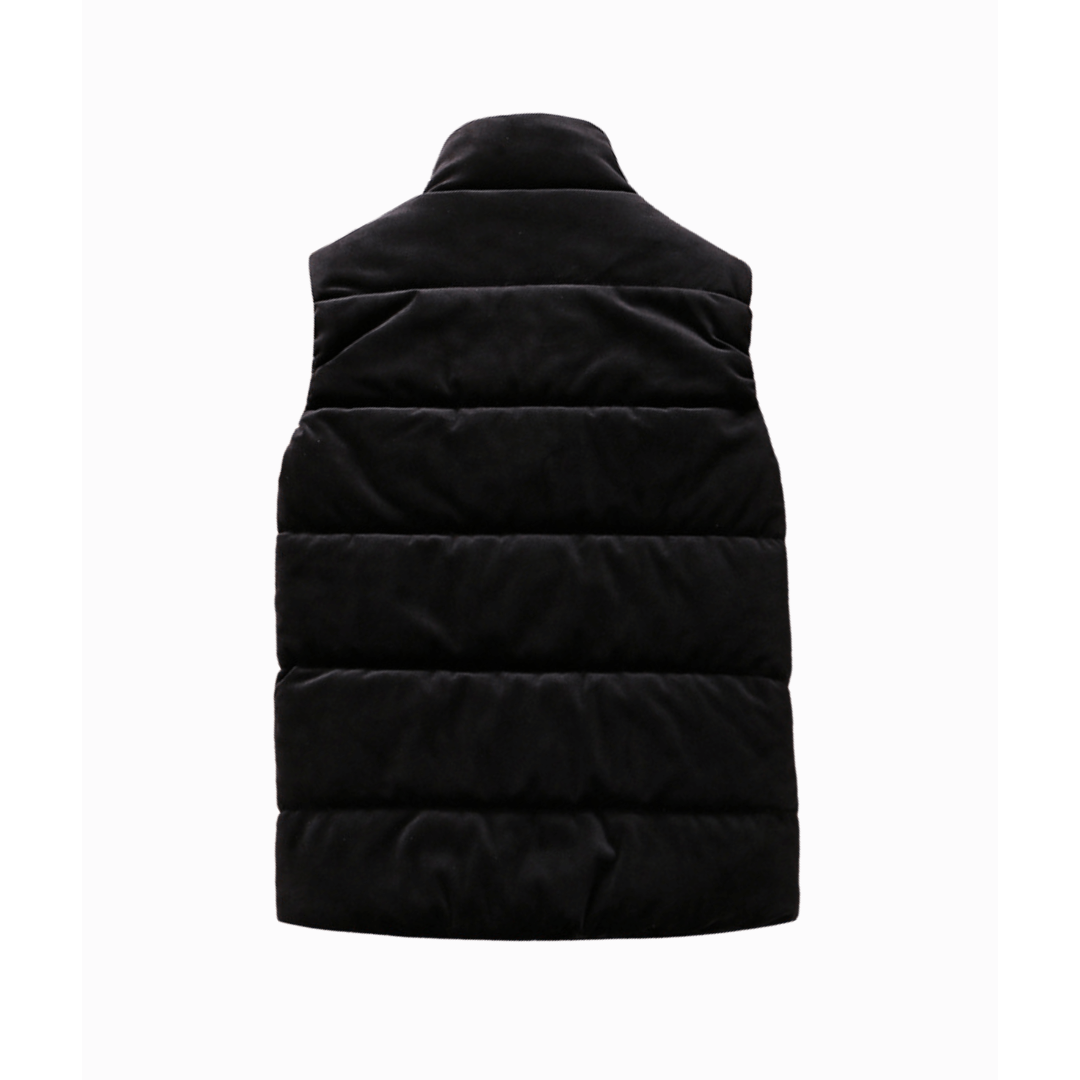 Gert | Matte Gilet | Gewatteerd Mouwloos Gilet Voor Heren Casual Winter