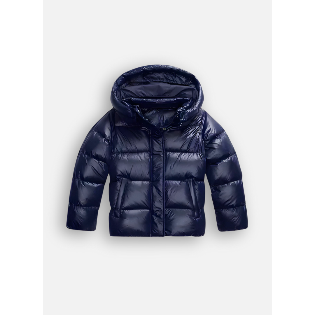 Sofia | Dames Gewatteerde Winter Jas | Verdikte Puffer Donsjas | Winddicht met Capuchon