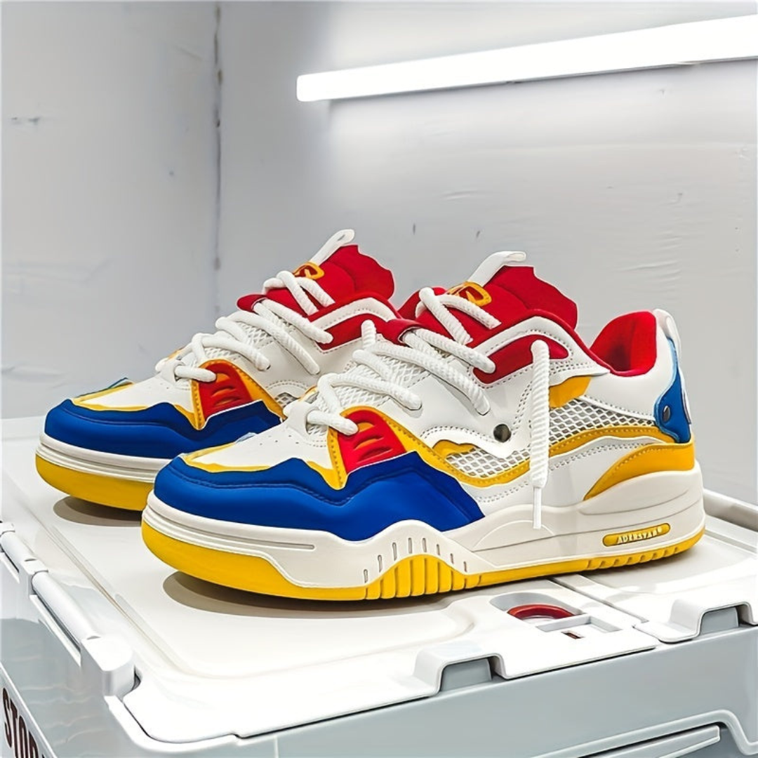 Chris | Heren Casual Sportschoenen | Slijtvast Comfortabele Sneakers Voor Skaten En Outdoor