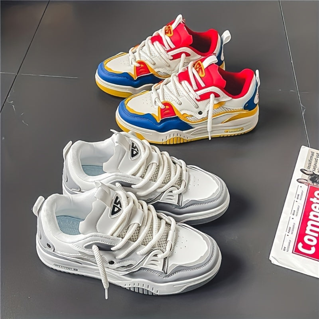 Chris | Heren Casual Sportschoenen | Slijtvast Comfortabele Sneakers Voor Skaten En Outdoor