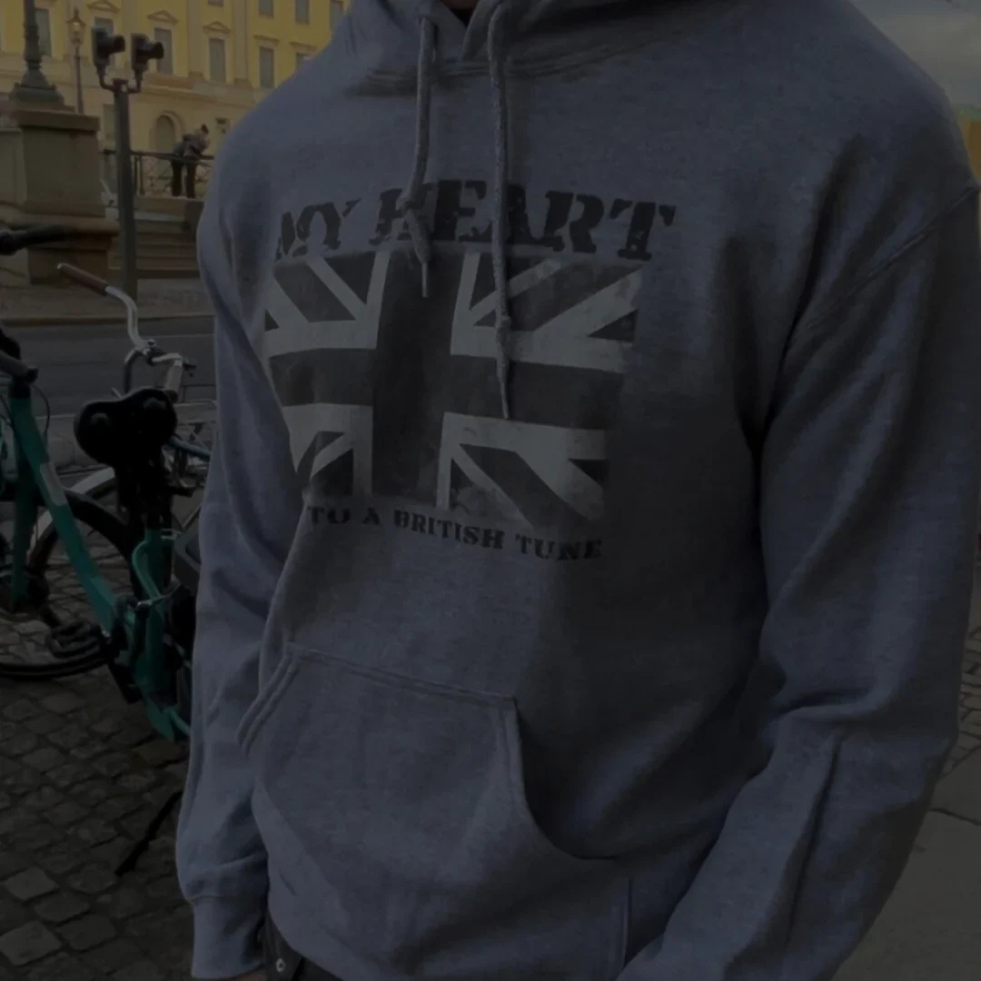 Roeland | MY HEART – Trui Met Capuchon | Britse Retro Pullover Trui Met Capuchon