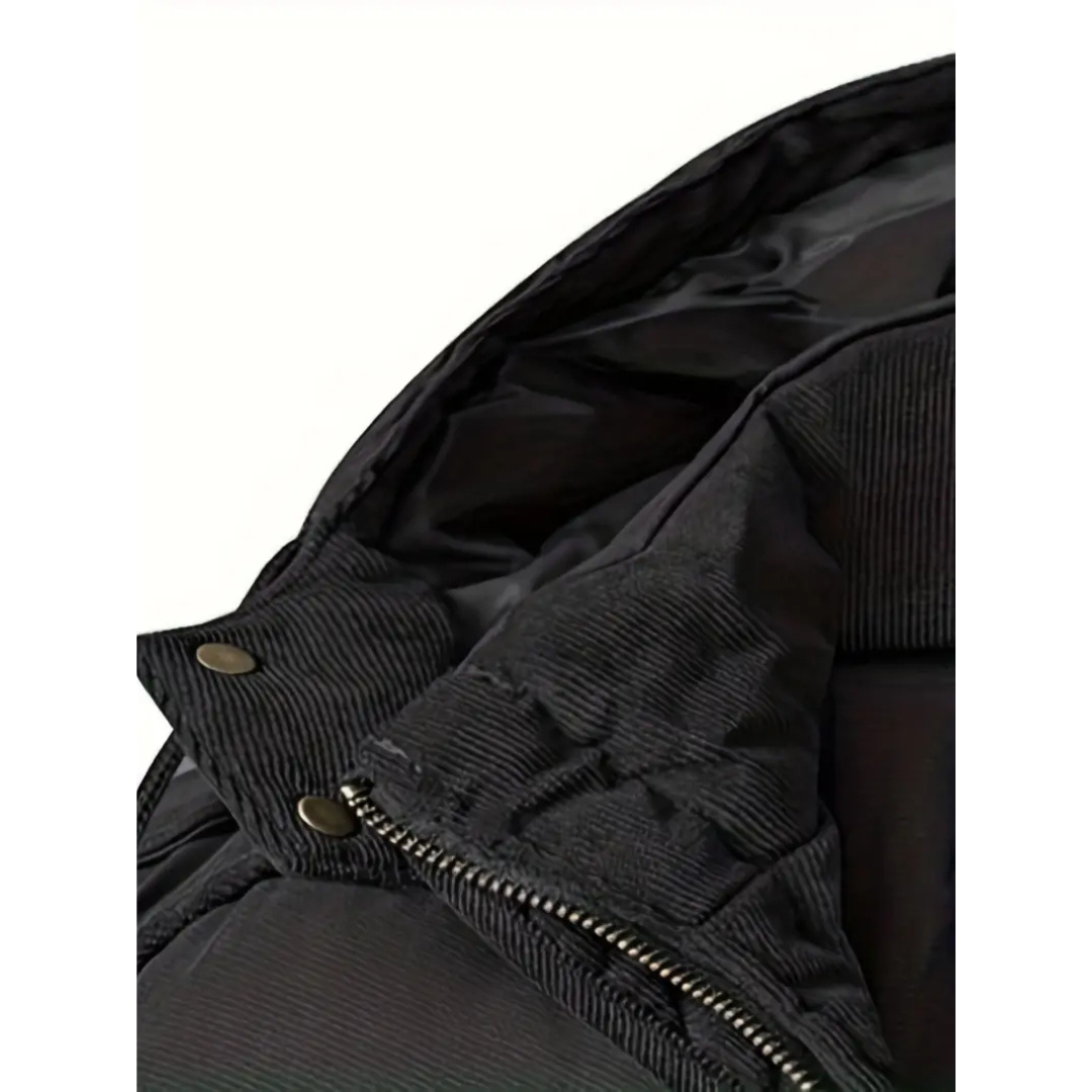 Fabian | Heren Winter Jas | Winddichte Parka Met Capuchon En Zakken