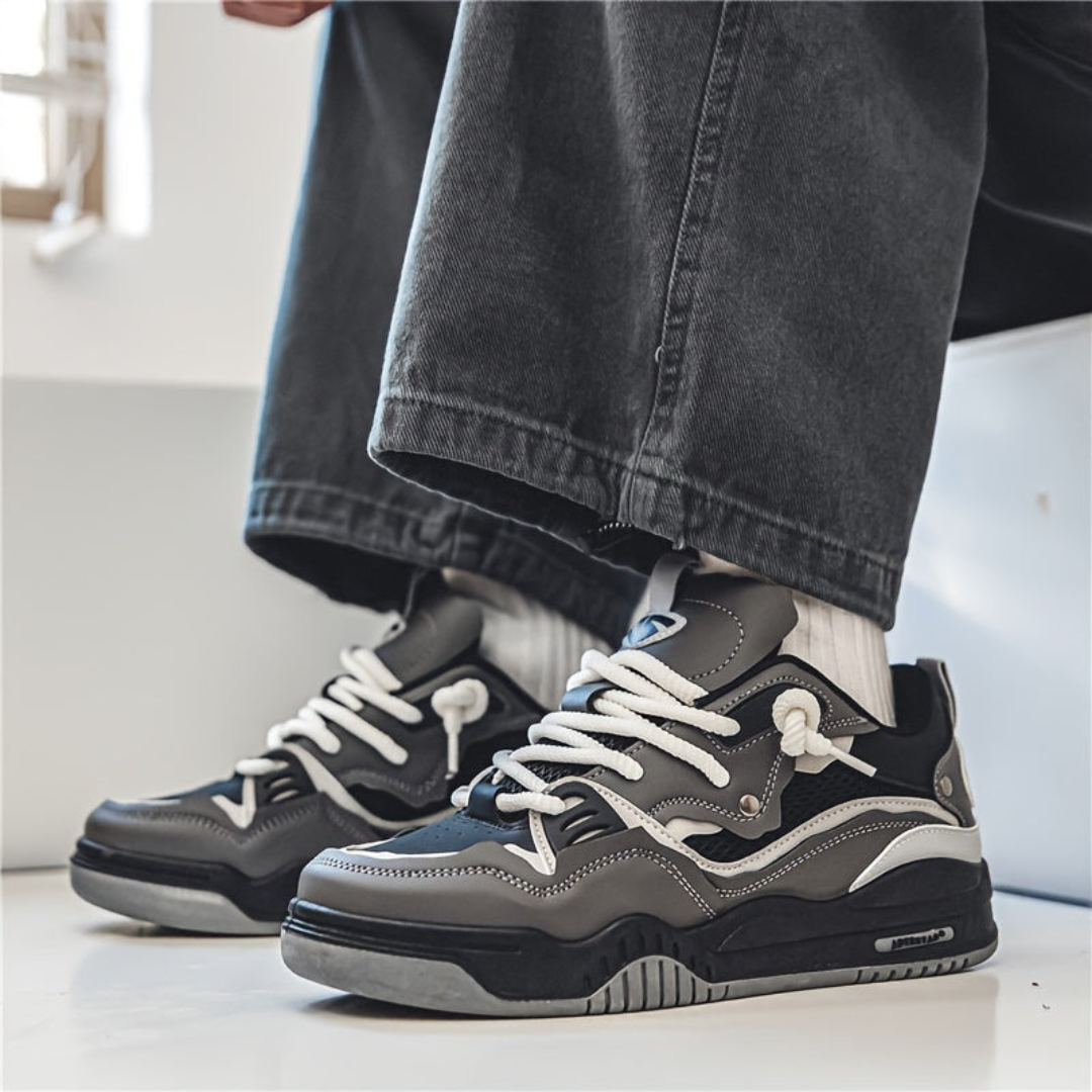 Chris | Heren Casual Sportschoenen | Slijtvast Comfortabele Sneakers Voor Skaten En Outdoor