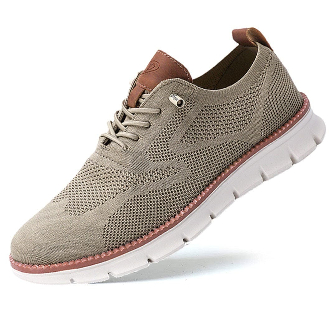 Alessandro | Heren Sneakers | Ademende Comfort Wandelschoenen Zakelijk & Casual