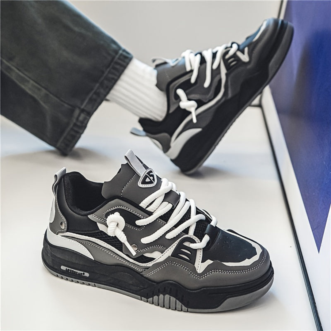 Chris | Heren Casual Sportschoenen | Slijtvast Comfortabele Sneakers Voor Skaten En Outdoor
