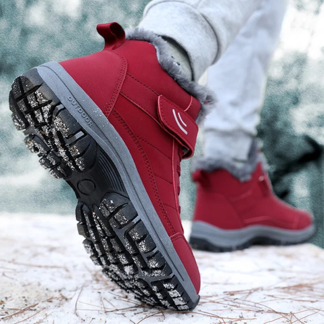 Jesse | Outdoor Waterdichte Schoenen met Antislip Trekking en Binnenvoering