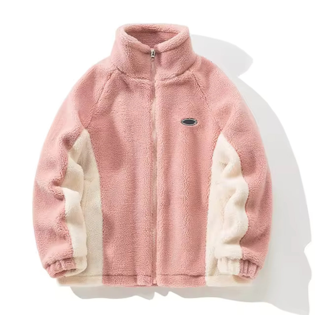 Robin | Heren Teddy Fleecejas | Winddicht En Warm Met Ritssluiting