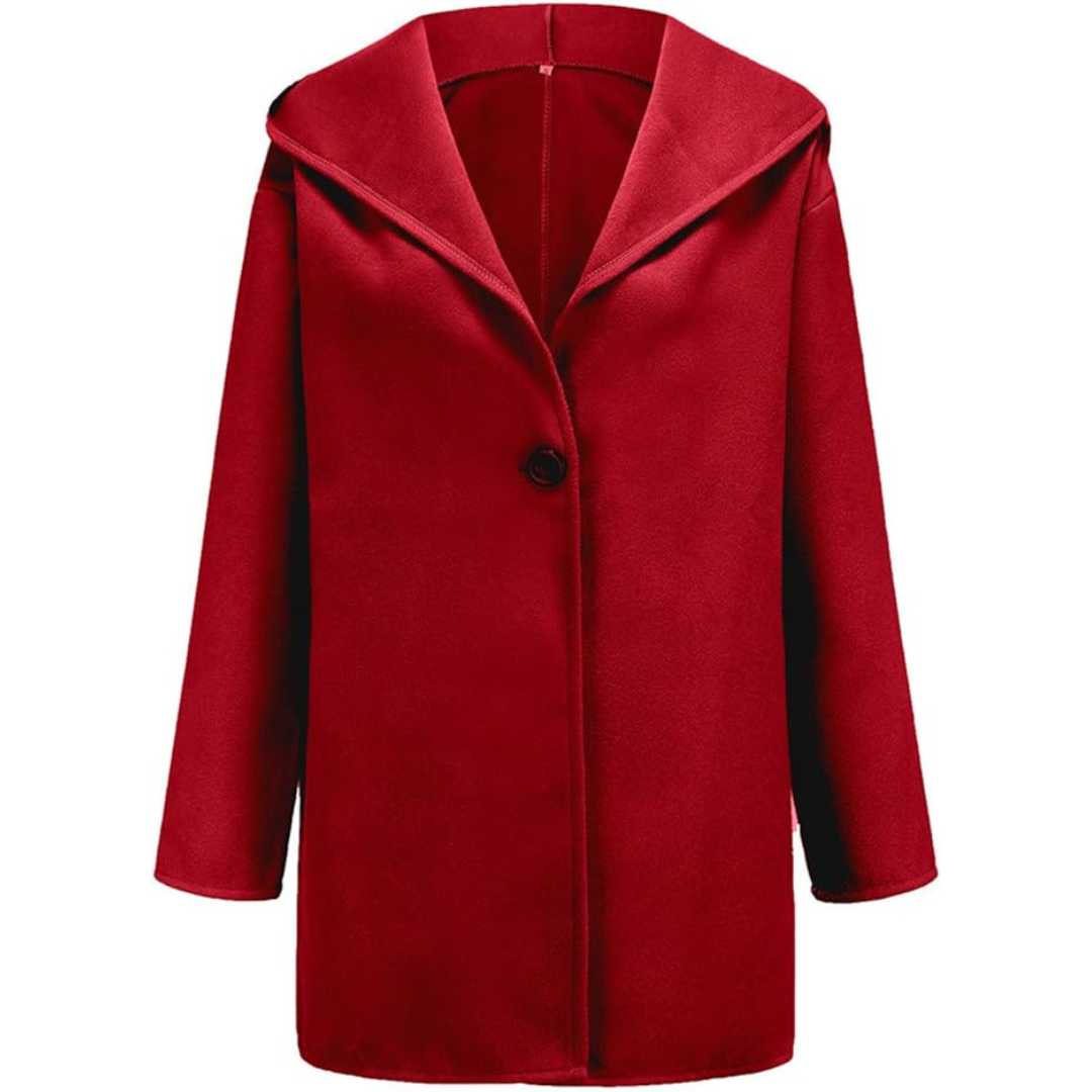 Alexia | Klassieke Dames Trenchcoat Met Capuchon En Enkele Knoopsluiting