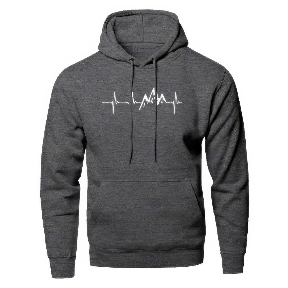 Scott | Heren Hoodie met Capuchon met Print