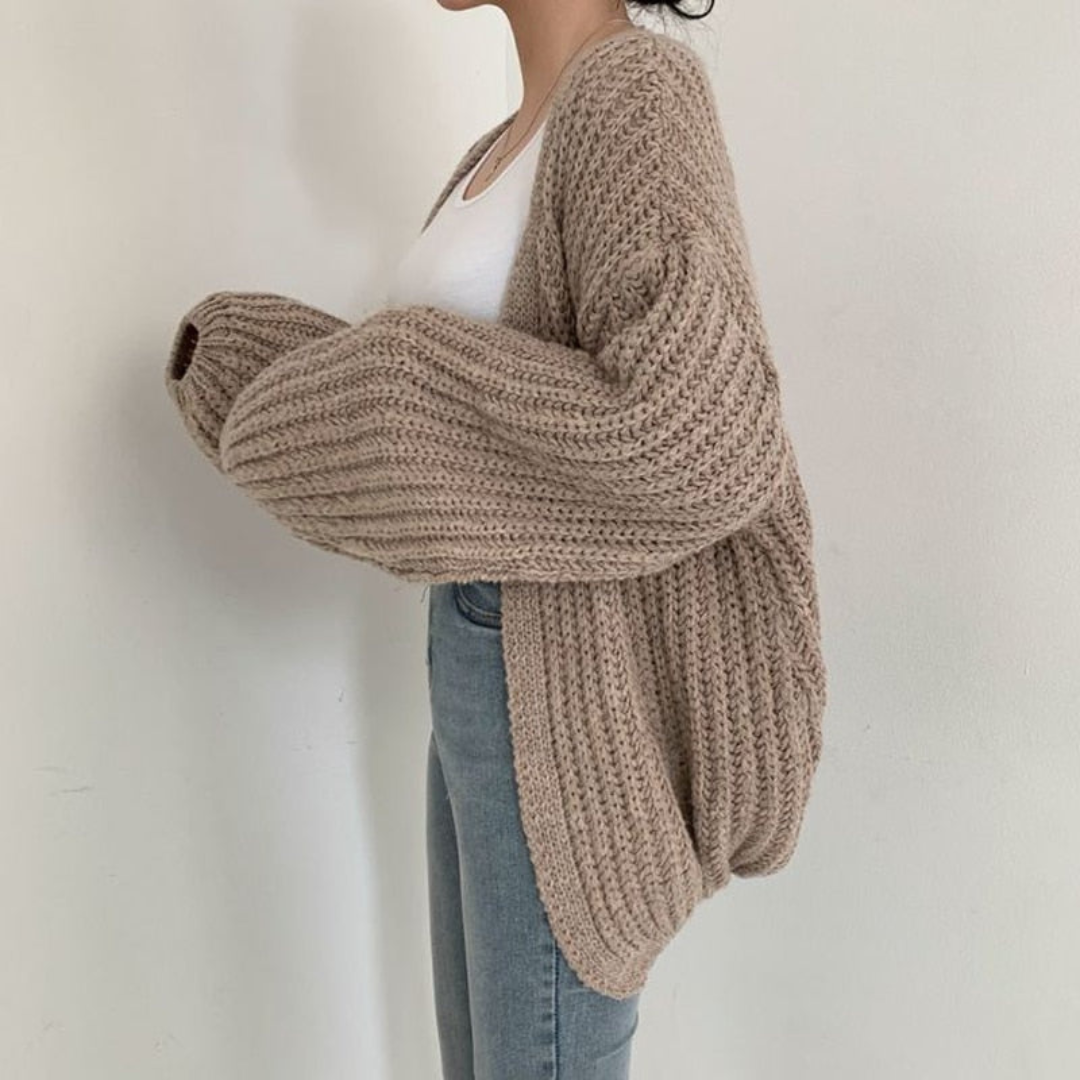 Griet | Dames Gebreide Cardigan Trui