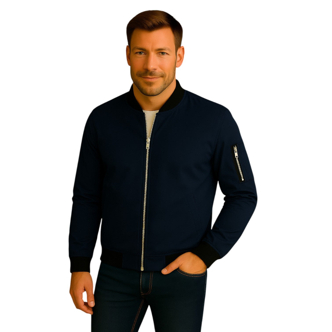Niels | Bomber Jack voor Heren | Casual Military Jas
