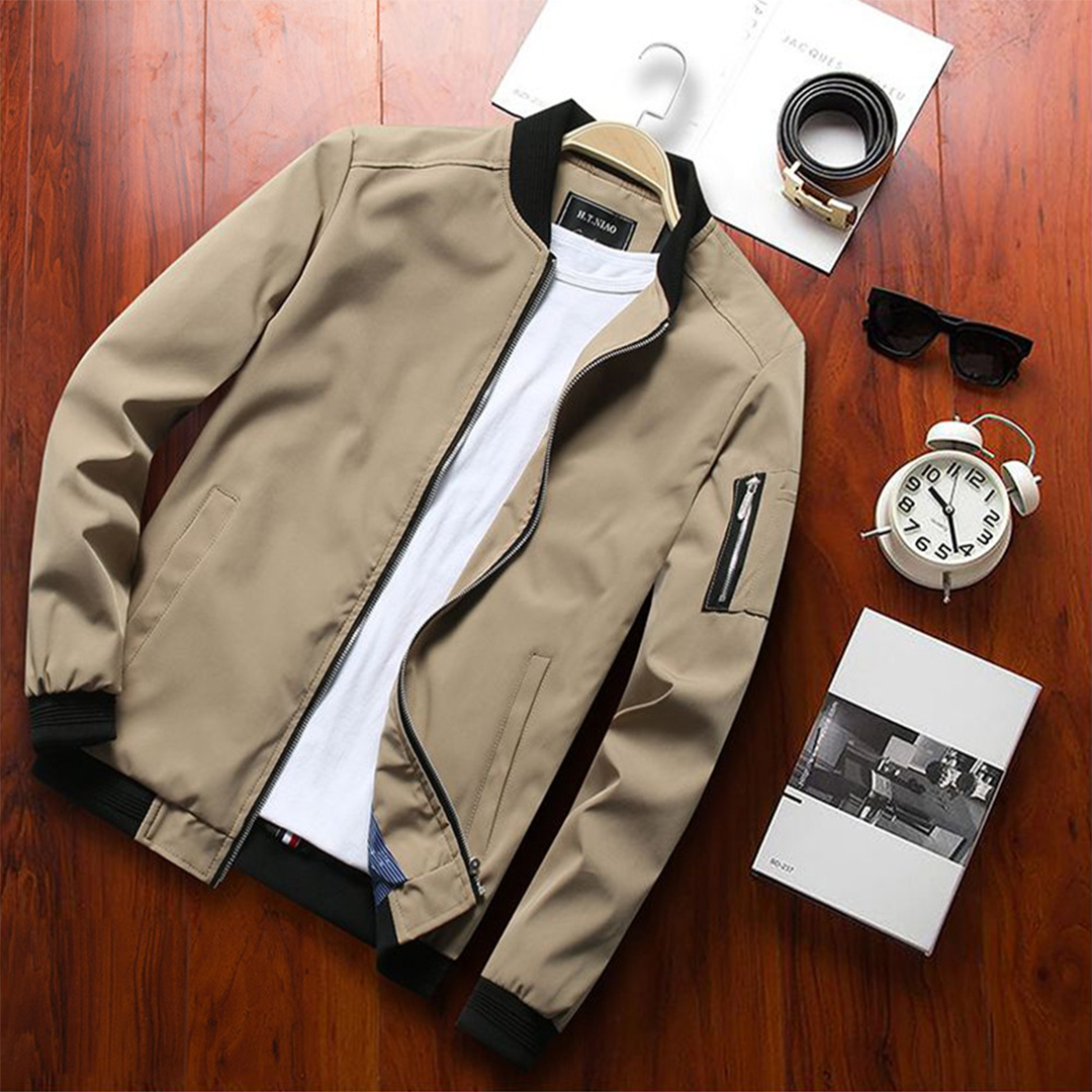 Niels | Bomber Jack voor Heren | Casual Military Jas
