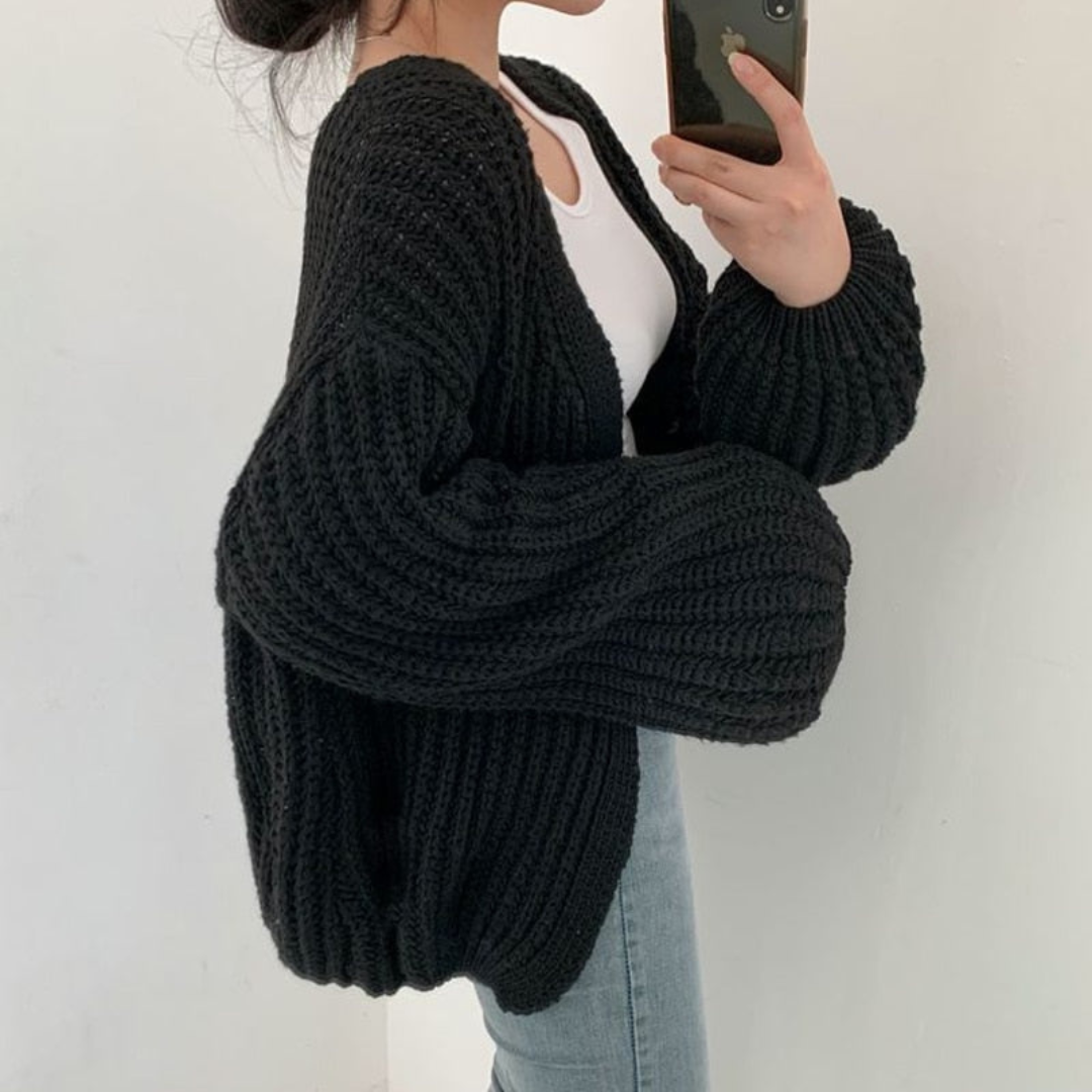 Griet | Dames Gebreide Cardigan Trui