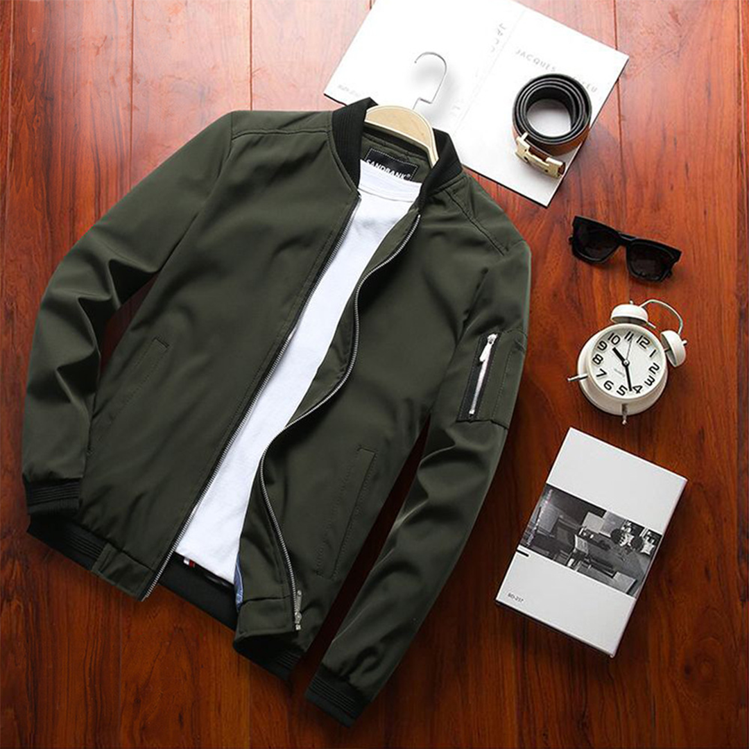 Niels | Bomber Jack voor Heren | Casual Military Jas