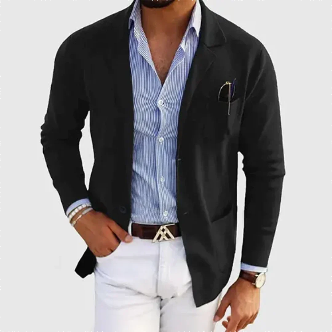 Arjen | Heren Casual Corduroy Vest met Zakken en Knoopsluiting