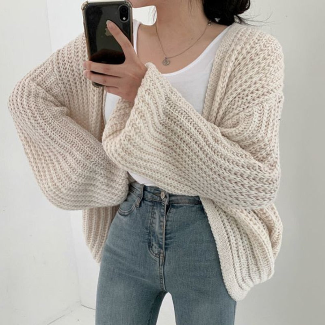 Griet | Dames Gebreide Cardigan Trui