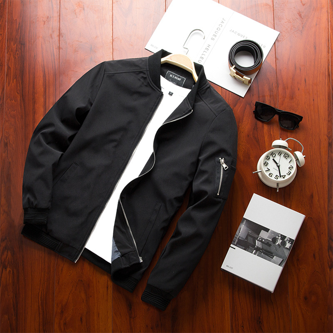 Niels | Bomber Jack voor Heren | Casual Military Jas