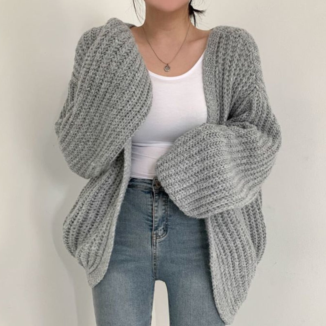 Griet | Dames Gebreide Cardigan Trui