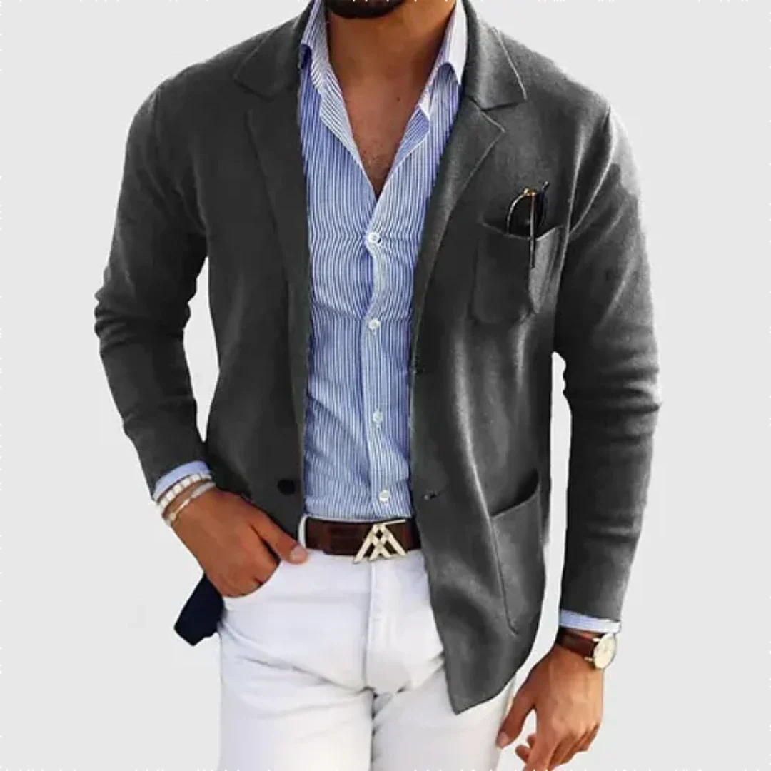 Arjen | Heren Casual Corduroy Vest met Zakken en Knoopsluiting