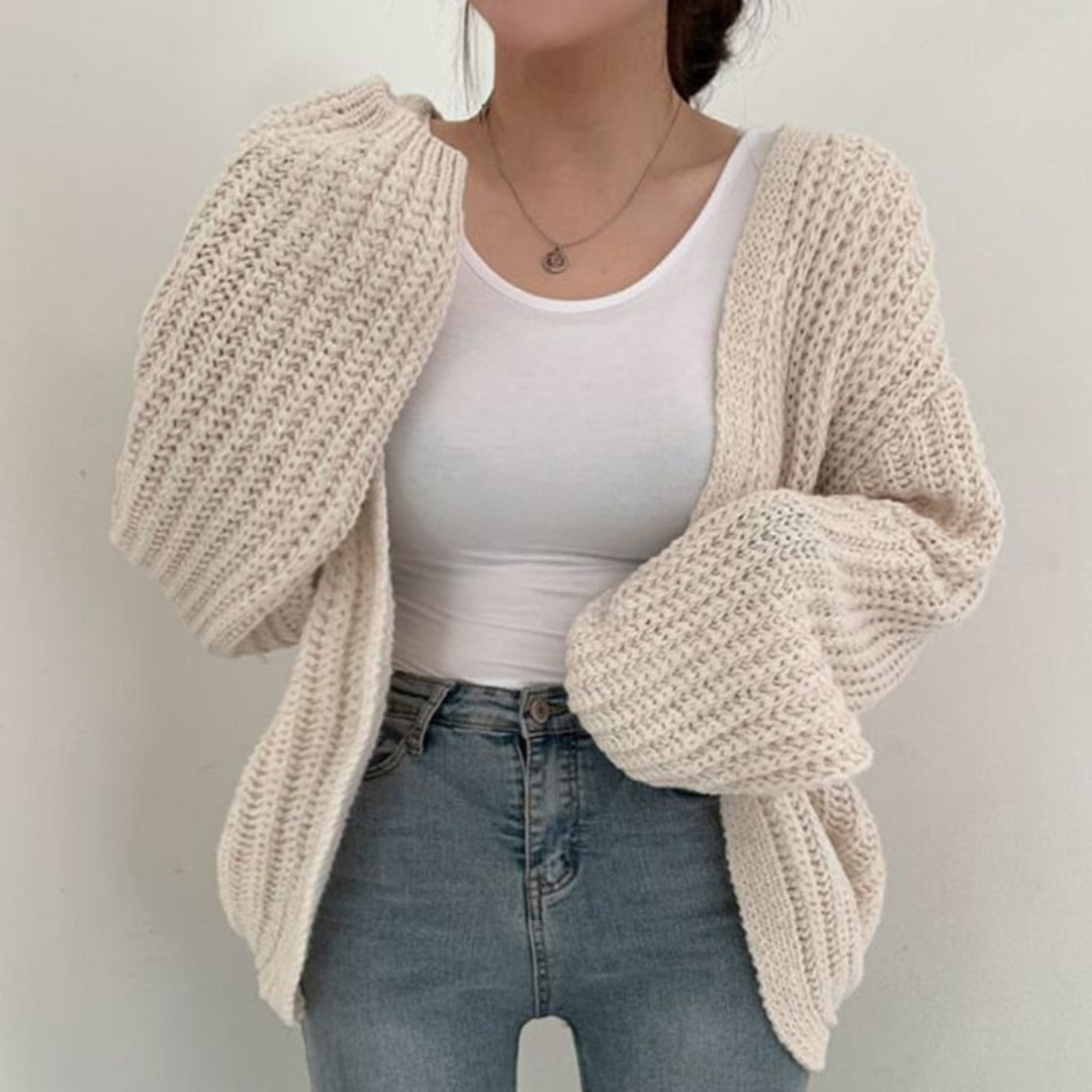 Griet | Dames Gebreide Cardigan Trui