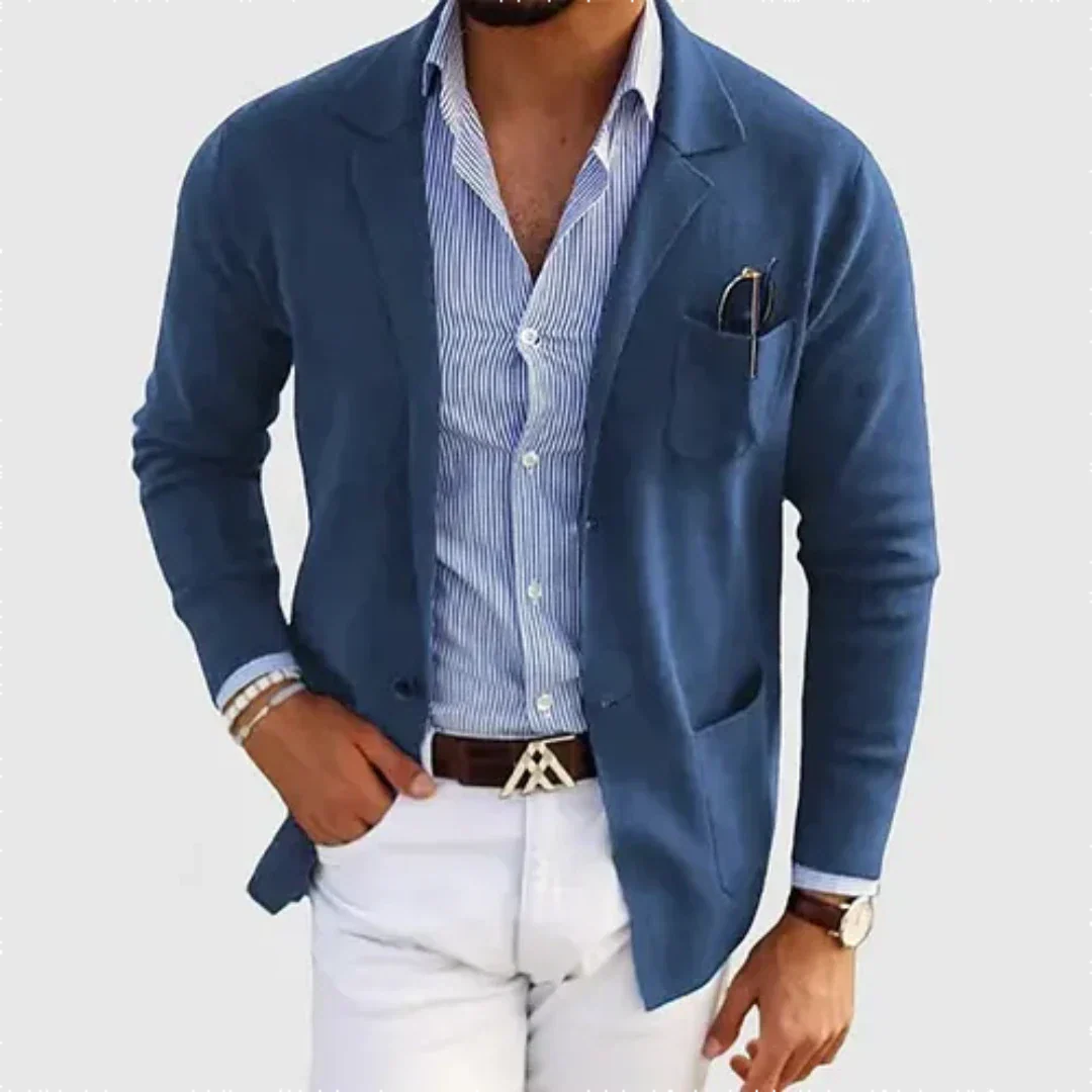 Arjen | Heren Casual Corduroy Vest met Zakken en Knoopsluiting