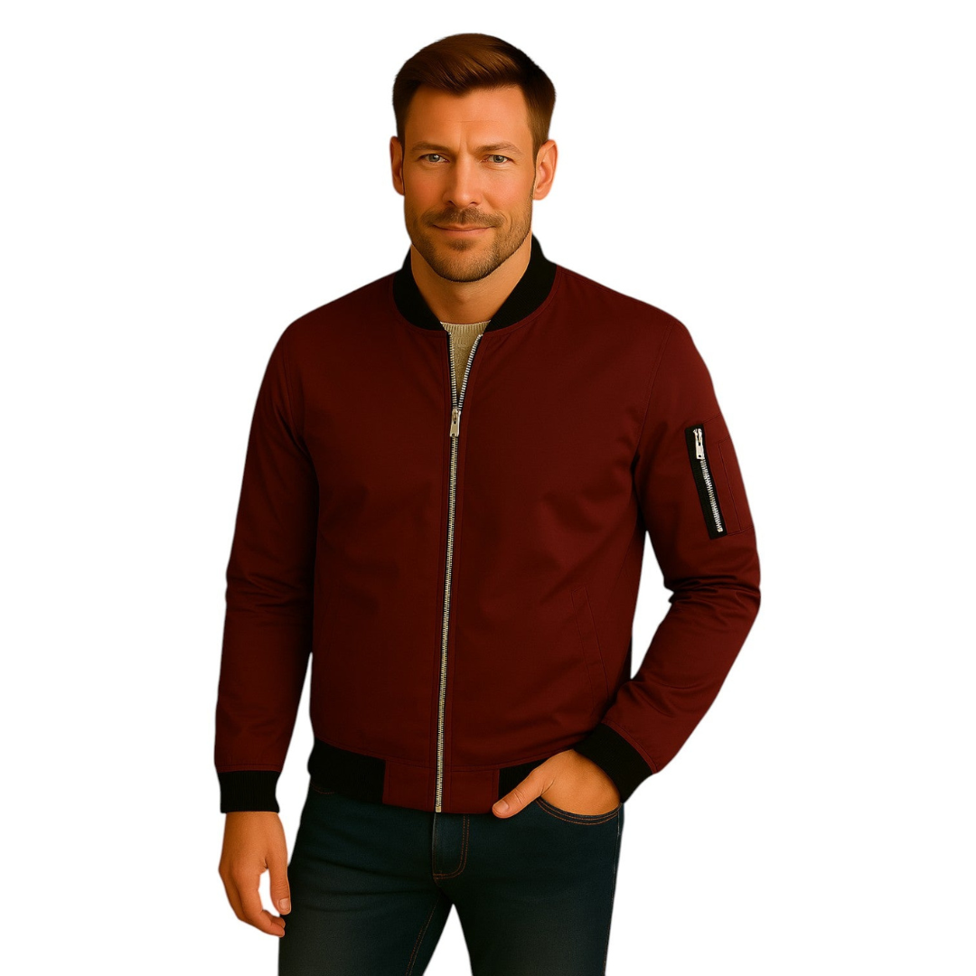 Niels | Bomber Jack voor Heren | Casual Military Jas