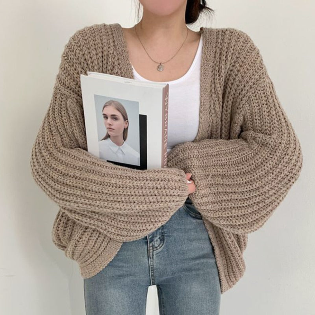 Griet | Dames Gebreide Cardigan Trui