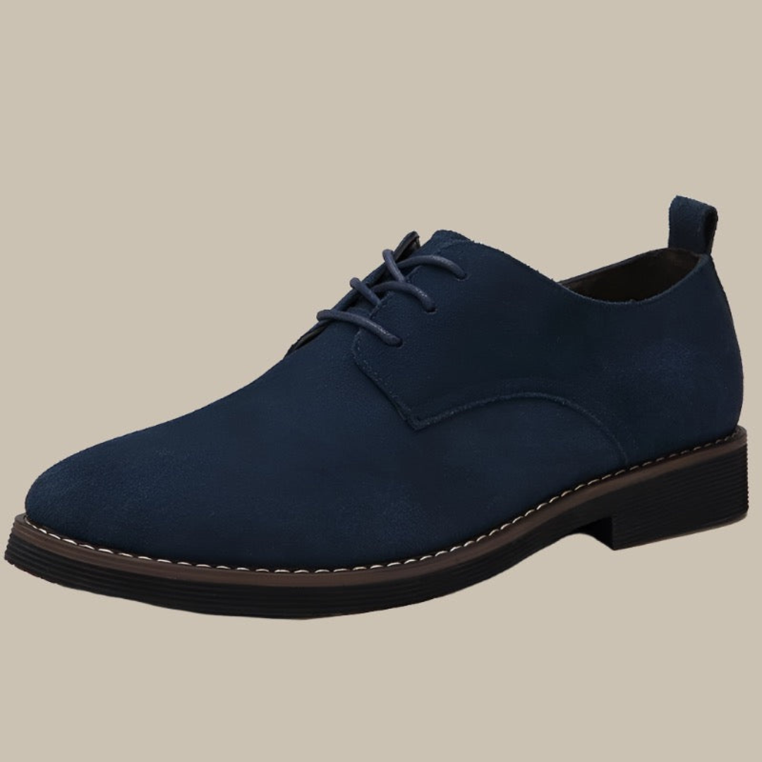 Jacob | Heren Oxford Veterschoenen | Ronde Neus en Antislip Schoenen