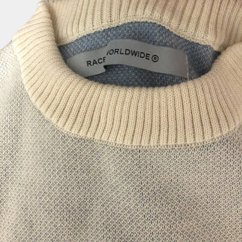 Unisex Graphic Knit Sweater – Stijlvolle Comfort voor een Statement Look