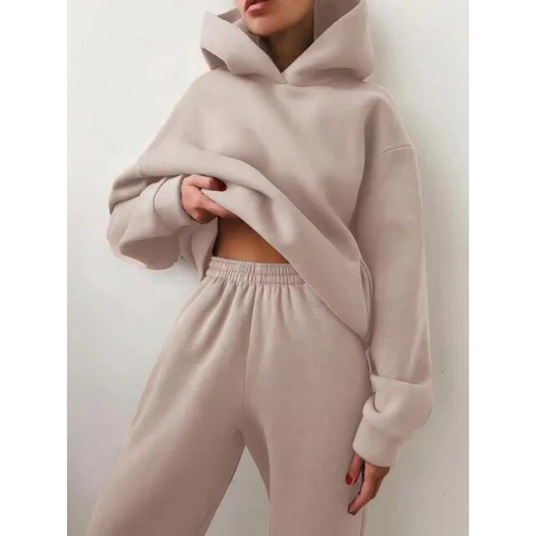 Veerle | Hoodie & Joggingbroek Set voor Dames