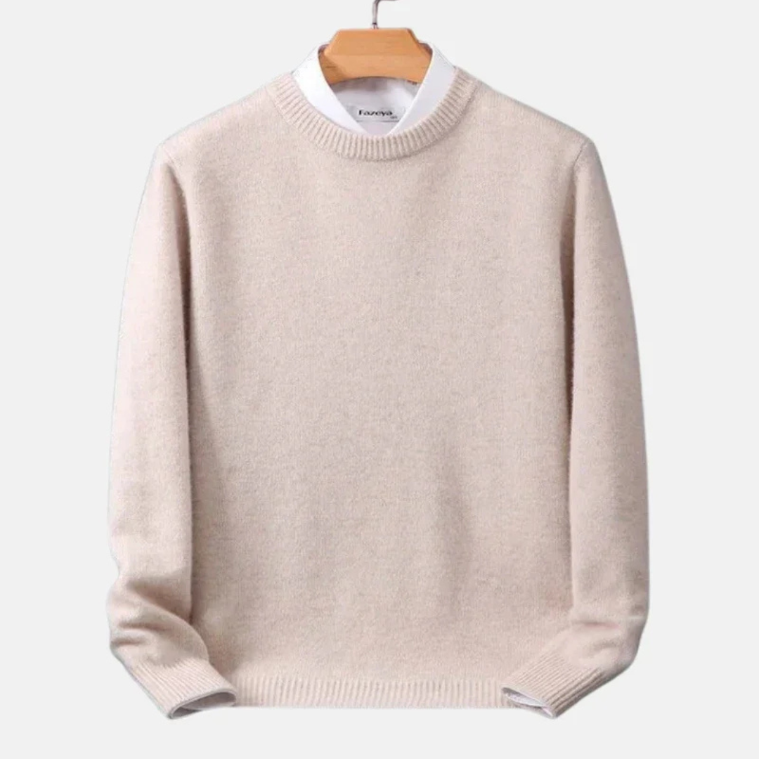 Rick | Casual Heren Trui van Kasjmier