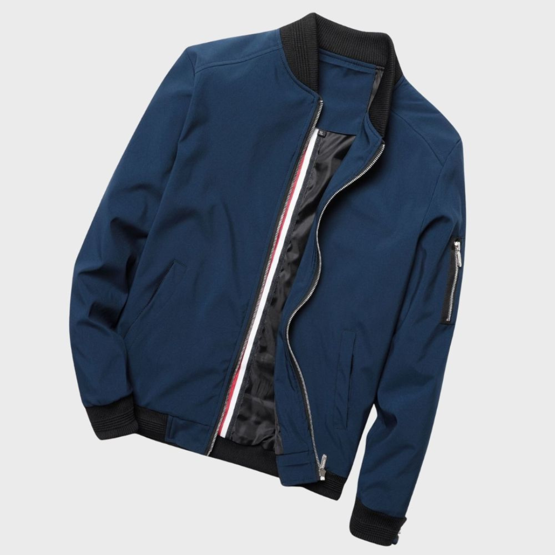 Wesley | Bomber Jas | Lichtgewicht en Ademend met Zakken