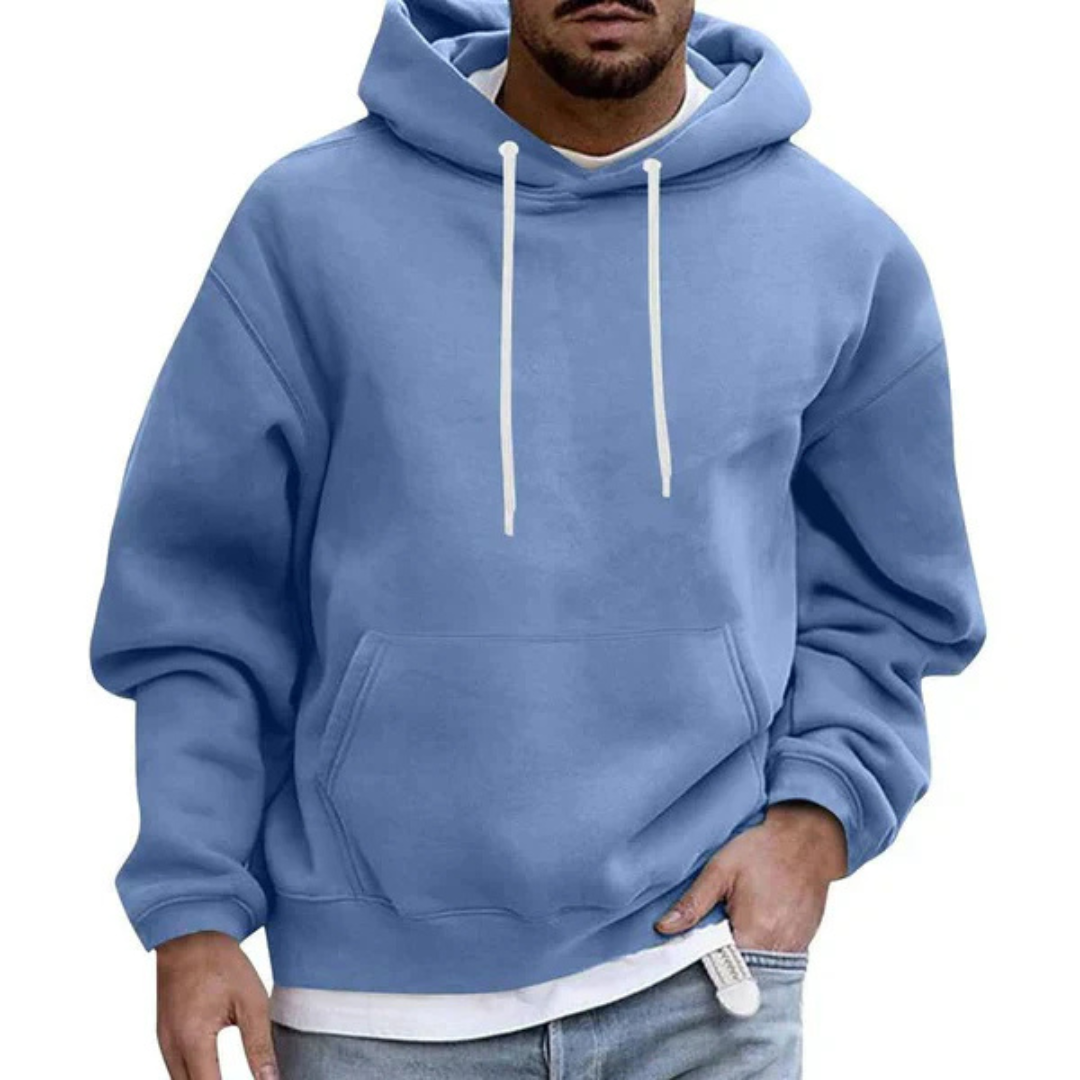 Thomas | Heren Hoodie met Capuchon en Zakken